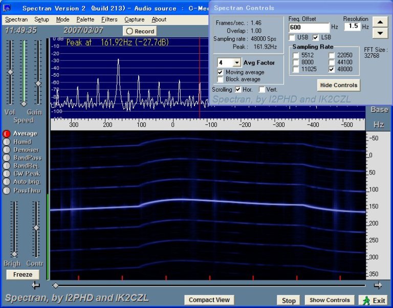 IC-706MKIIG_Drift_RX_Spectran