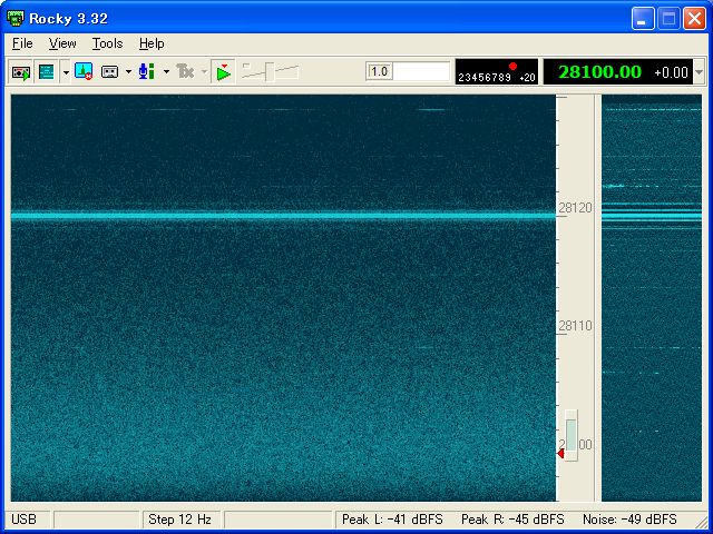 SDR_CQ12_28MHz_LSB_WF